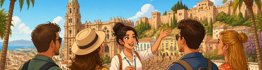 Paseo privado de introducción a Málaga con guía local: 2 horas de inmersión en la ciudad