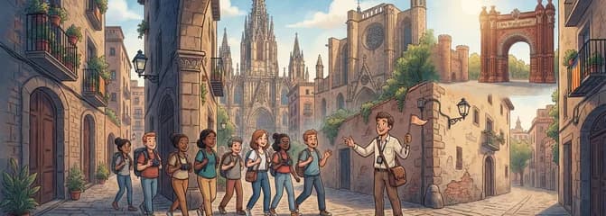 Descubre el encanto histórico de El Born y el Barrio Gótico de Barcelona