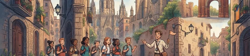 Descubre el encanto histórico de El Born y el Barrio Gótico de Barcelona