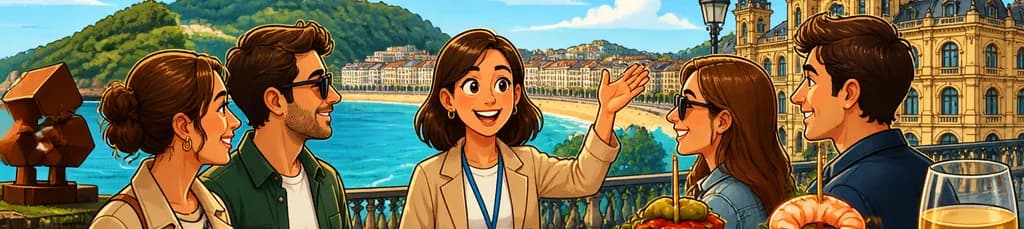 Recorrido urbano exclusivo por San Sebastián con una inmersión en la tradición del Pintxo