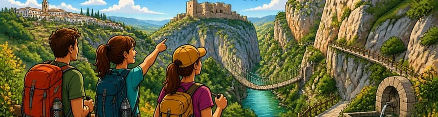 Descubre la Ruta del Gollizno: una experiencia de senderismo en Granada