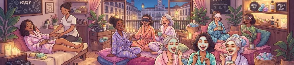 Fiesta de Pijamas Exclusiva en Lush Spa Madrid