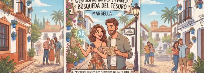 Aventura Romántica en Pareja: Búsqueda del Tesoro por Marbella