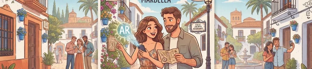 Aventura Romántica en Pareja: Búsqueda del Tesoro por Marbella