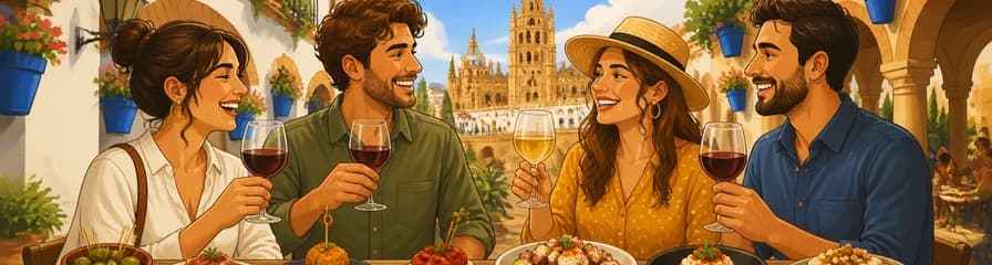 Experiencia Gastronómica: Recorrido de Tapas y Vinos Gourmet por Córdoba