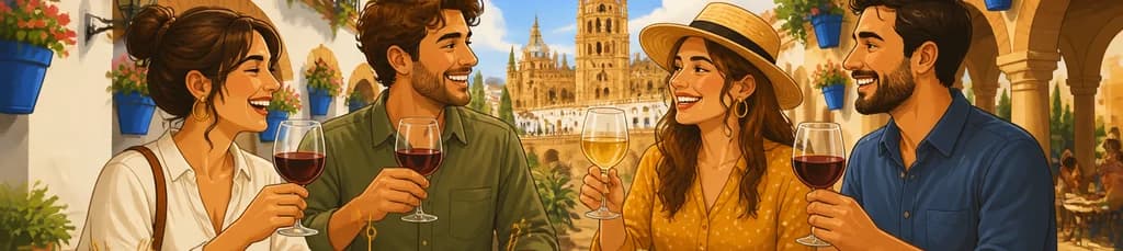 Experiencia Gastronómica: Recorrido de Tapas y Vinos Gourmet por Córdoba