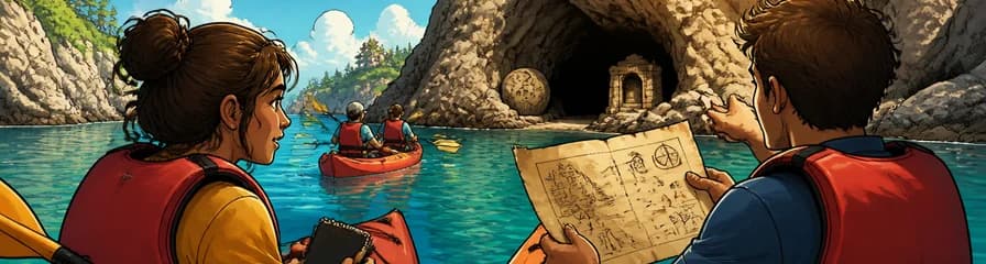 Secretos de Tramontana: Escape Room al aire libre en kayak