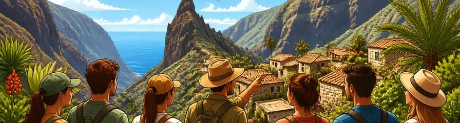 Experiencia Ecológica Privada por Tierra: El Encanto de Masca