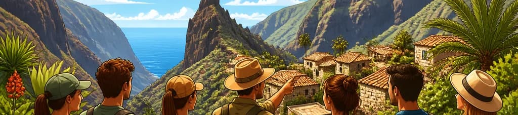 Experiencia Ecológica Privada por Tierra: El Encanto de Masca
