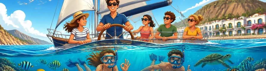 Aventura náutica: navegación a vela y buceo en Gran Canaria (grupos reducidos)
