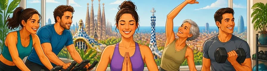 Mantén tu rutina de ejercicios con el Pase Fitness Barcelona