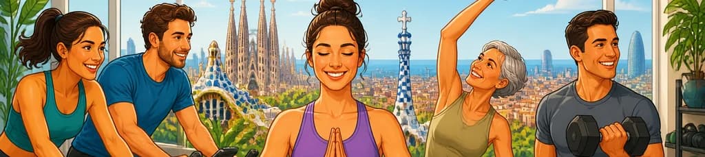 Mantén tu rutina de ejercicios con el Pase Fitness Barcelona