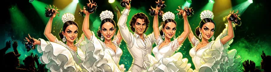 El espectáculo flamenco Olé por Fran Chafino