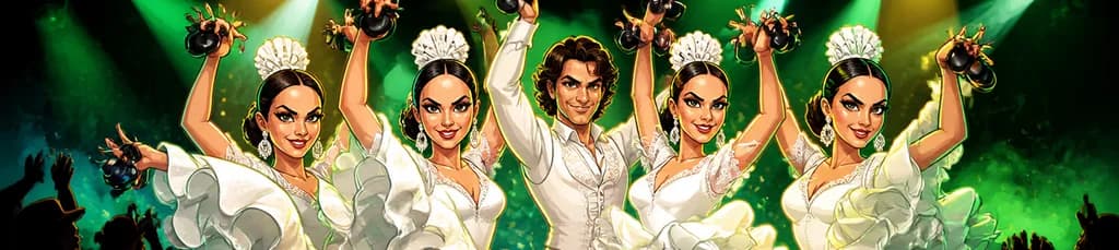 El espectáculo flamenco Olé por Fran Chafino