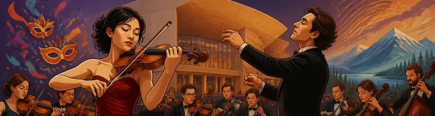 El célebre Concierto para Violín de Chaikovsky en el Auditorio Nacional de Madrid