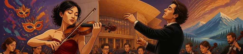 El célebre Concierto para Violín de Chaikovsky en el Auditorio Nacional de Madrid