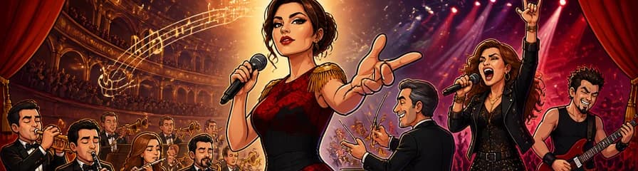 Cristina Ramos: Sinfónico: del bel canto al rock en Talavera de la Reina