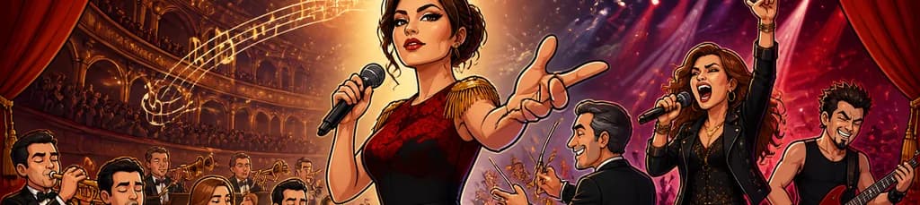 Cristina Ramos: Sinfónico: del bel canto al rock en Talavera de la Reina