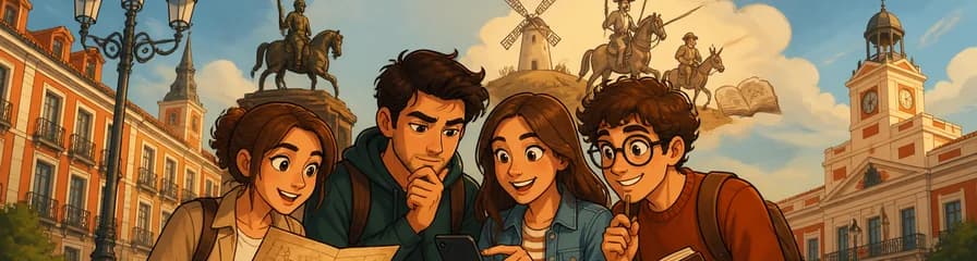 Nobles Ilusiones, Duras Verdades: Un Juego de Escape al Aire Libre en el Madrid de Cervantes