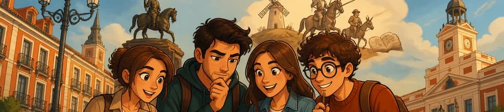 Nobles Ilusiones, Duras Verdades: Un Juego de Escape al Aire Libre en el Madrid de Cervantes