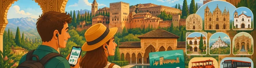 Descubre la Alhambra y los Palacios Nazaríes con audioguía y la Tarjeta City Pass de Granada