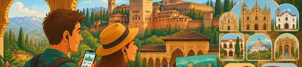 Descubre la Alhambra y los Palacios Nazaríes con audioguía y la Tarjeta City Pass de Granada