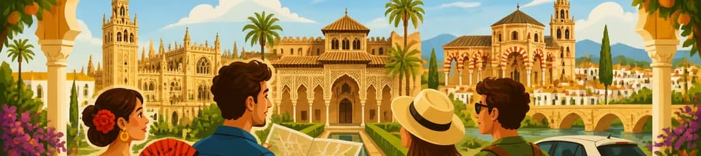 Recorrido autoguiado de seis días por lo mejor de Andalucía con salida desde Sevilla