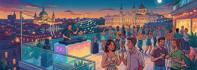 Disfruta de la música y el buen ambiente en OOODrinks