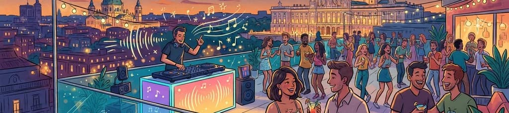 Disfruta de la música y el buen ambiente en OOODrinks