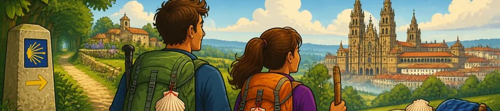Experimenta la mística del Camino de Santiago partiendo desde Barcelona