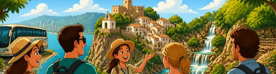Tour a Guadalest y las Cascadas del Algar desde Alicante/Benidorm