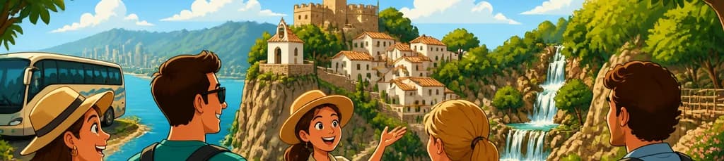 Tour a Guadalest y las Cascadas del Algar desde Alicante/Benidorm