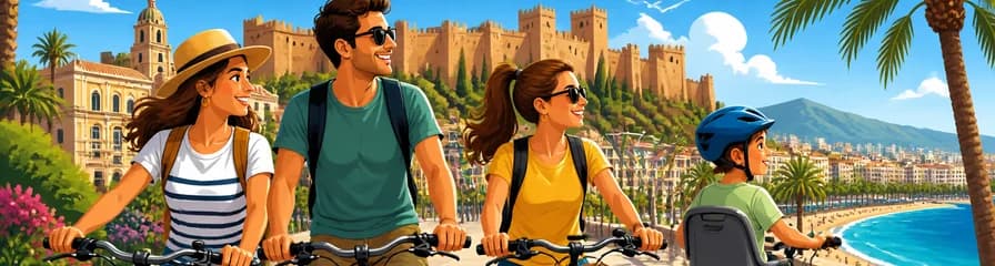 Arriendo de Bicicletas en Málaga