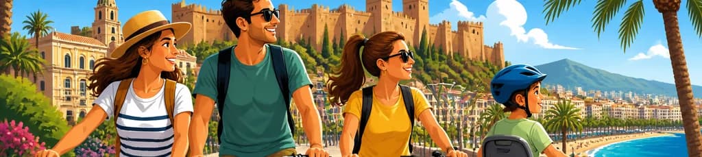 Arriendo de Bicicletas en Málaga