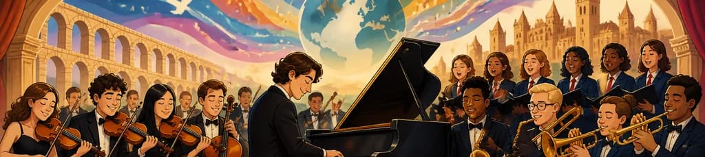 Concierto "Música sin fronteras" en el Hay Festival Segovia 2026