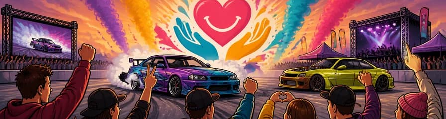 DRIFT FOR SMILE: Festival del Motor y Solidaridad