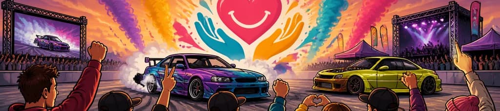 DRIFT FOR SMILE: Festival del Motor y Solidaridad