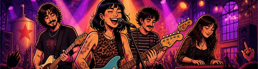 Fiesta de presentación del Vida Festival 2027: Axolotes Mexicanos y Balma