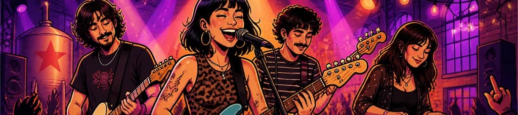 Fiesta de presentación del Vida Festival 2027: Axolotes Mexicanos y Balma