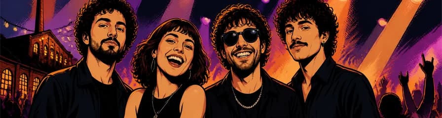 Concierto de Cervatana en Santiago de Compostela en 2027