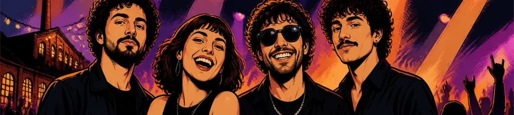 Concierto de Cervatana en Santiago de Compostela en 2027