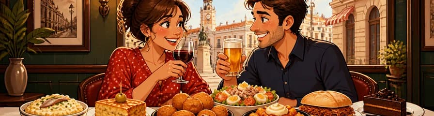 Experiencia gastronómica para dos en Castizo Canalejas, Madrid