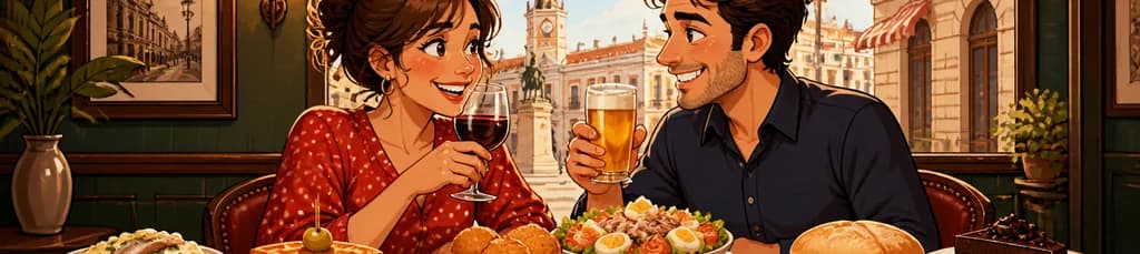 Experiencia gastronómica para dos en Castizo Canalejas, Madrid