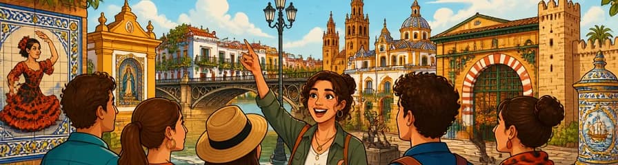 Recorrido a pie por los mitos y relatos del barrio de Triana
