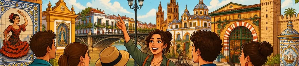 Recorrido a pie por los mitos y relatos del barrio de Triana
