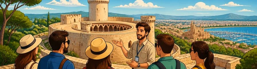 Excursión privada de un día: la experiencia definitiva en el Castillo de Bellver