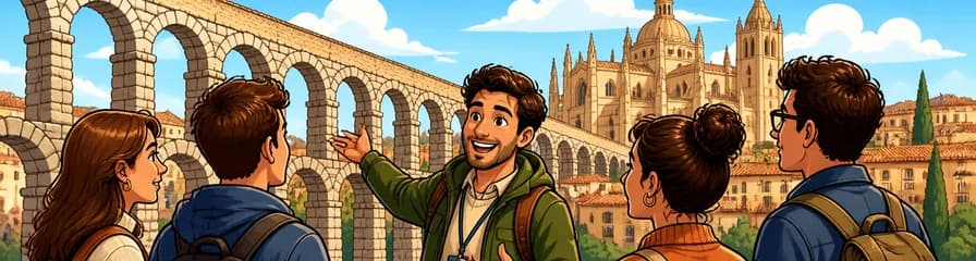 Hola Segovia: Paseo introductorio privado de 2 horas por la ciudad con guía local