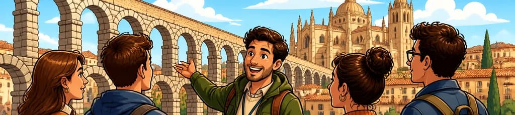 Hola Segovia: Paseo introductorio privado de 2 horas por la ciudad con guía local