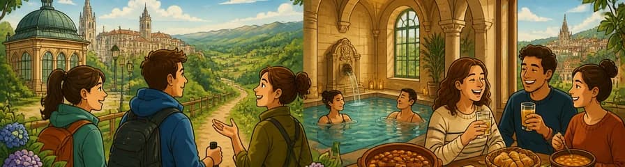 Descubre Oviedo como un auténtico local: senderismo, gastronomía y relax en un histórico spa del siglo XVIII.