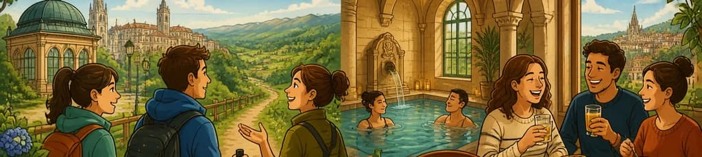 Descubre Oviedo como un auténtico local: senderismo, gastronomía y relax en un histórico spa del siglo XVIII.